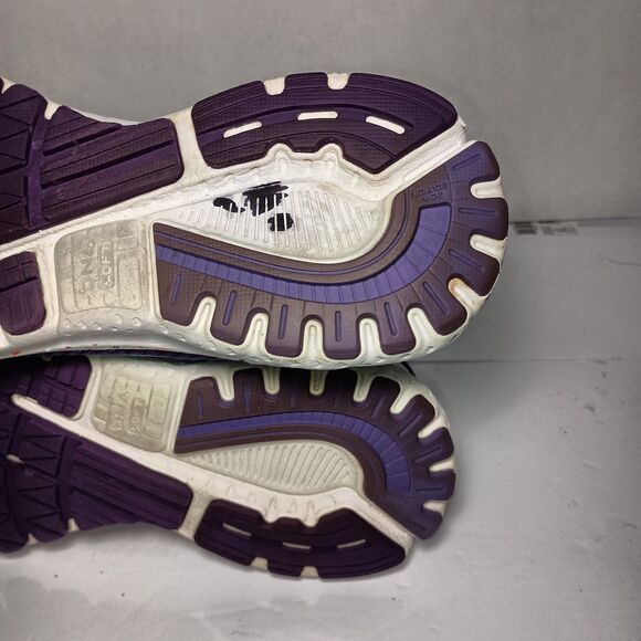 Brooks Unity GTS 20 Womens Purple Shoes Sneakers Running 1202961B516 Sz 11 B 11B - Picture 14 of 16